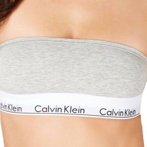 Calvin Klein grey bandeau